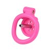 FRRK chastity cock cage urethral catheter penis ring - Image 4