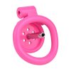 FRRK chastity cock cage urethral catheter penis ring - Image 2