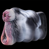 GEEBA 6189 animal colorful masturbation cup