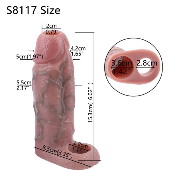 S8117 New Style Penis Sleeve - Image 4