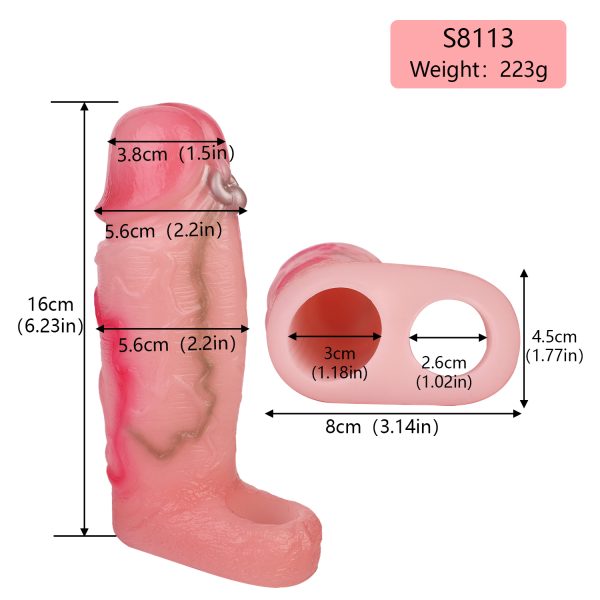 S8113 Punk Penis Sleeve - Image 2
