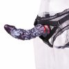 NNSX liquid silicone big animal knot dildos