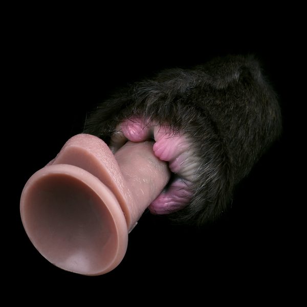 G-F6231 Artificial Animal Cat Pussy Design Silicone Masturbators Ass Doll For Men - Image 2