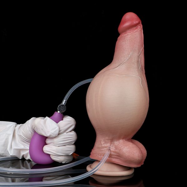OS-zs5001Constantine Inflatable squirting dildo for couple, inflatable sex toy with hand-pump - Image 7