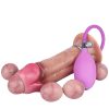 Realistic egg-laying dildo silicone sex toy for women - Image 6