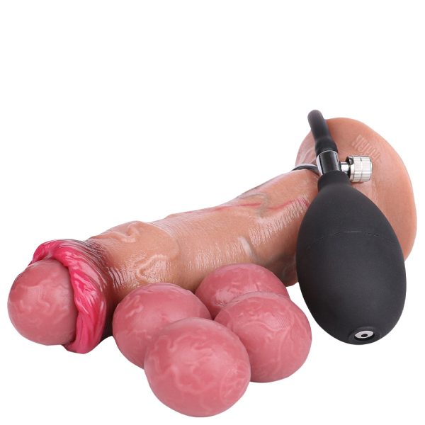 Silicone egg-laying dildo, realistic ovipositor dildo for women - Image 7