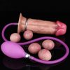 Realistic egg-laying dildo silicone sex toy for women - Image 3