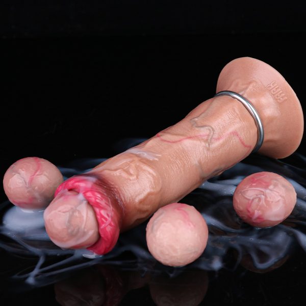 Silicone egg-laying dildo, realistic ovipositor dildo for women - Image 5