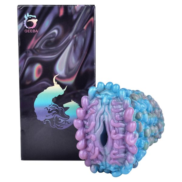 GEEBA-6198Marine Life Series Silicone Masturbator - Image 7