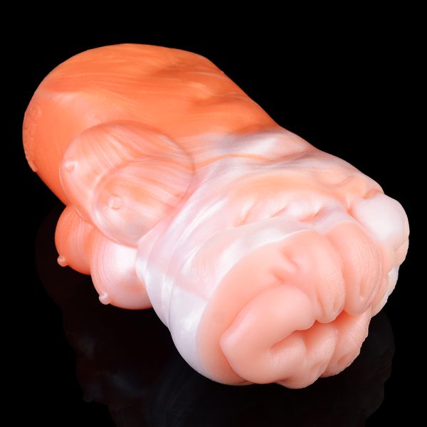 GEEBA-6240 Corgi - Green Cow Masturbator