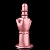 SXXY8013DA Middle Finger Masturbator Dildo Liquid Silicone For Women Vaginal Massage - Image 5