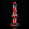 N-5189 Hellfire Dog Monster Penis Fantasy Dildo Soft Dildo - Image 5