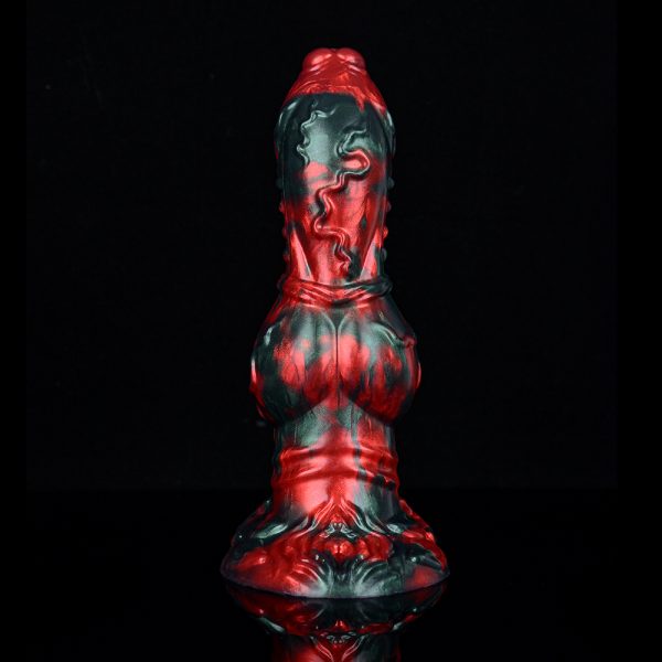 N-5189 Hellfire Dog Monster Penis Fantasy Dildo Silicone Soft Dildo - Image 5