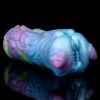 GEEBA-6197 Sea cloud rabbit silicone masturbators