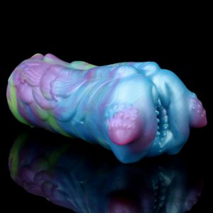 GEEBA-6197 Sea cloud rabbit silicone masturbators