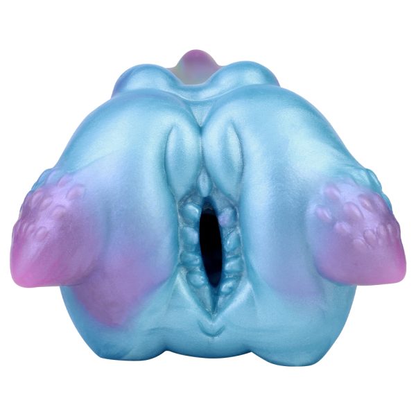 GEEBA-6197 Sea cloud rabbit silicone masturbators - Image 4