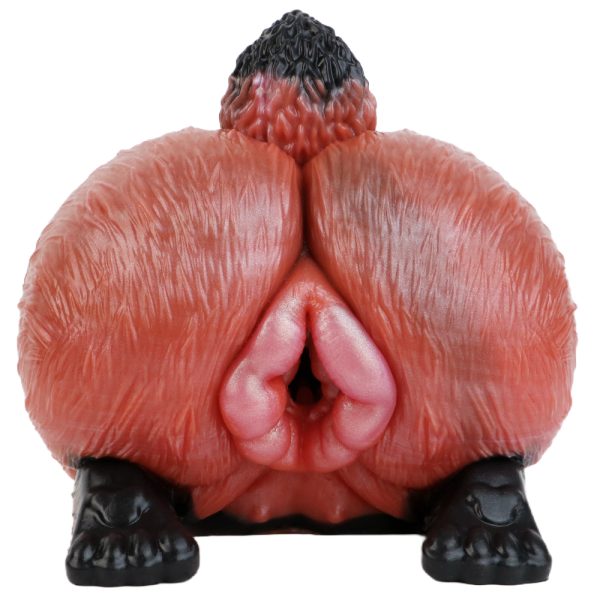 GEEBA-6603 Dual channel animal  Masturbators for men - Image 3