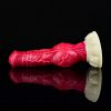 N-5178 Hellfire Monster Dildo Silicone Fantasy Dildo For Woman Masturbation - Image 4