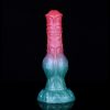 N-5178 Hellfire Monster Dildo Silicone Fantasy Dildo For Woman Masturbation - Image 6
