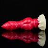 N-5189 Hellfire Dog Monster Penis Fantasy Dildo Soft Dildo - Image 3