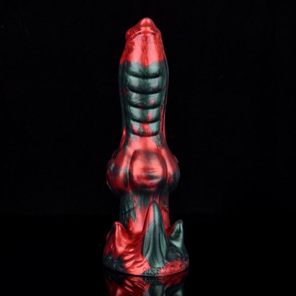N-5186 Hellfire Dog Gerald Penis Silicone Fantasy Dildo - Image 6