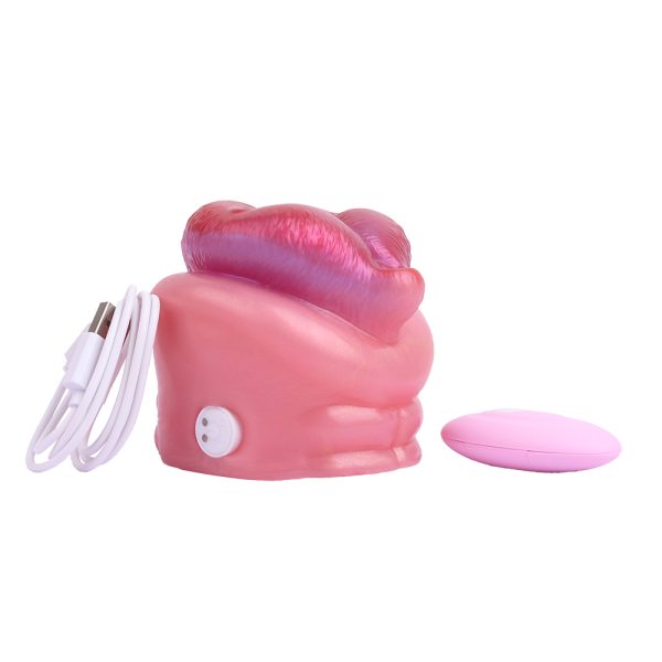 GEEBA-V6237 Bear Vibrating Fantasy Masturbators - Image 6