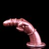 SXXY8013DA Middle Finger Masturbator Dildo Liquid Silicone For Women Vaginal Massage - Image 2