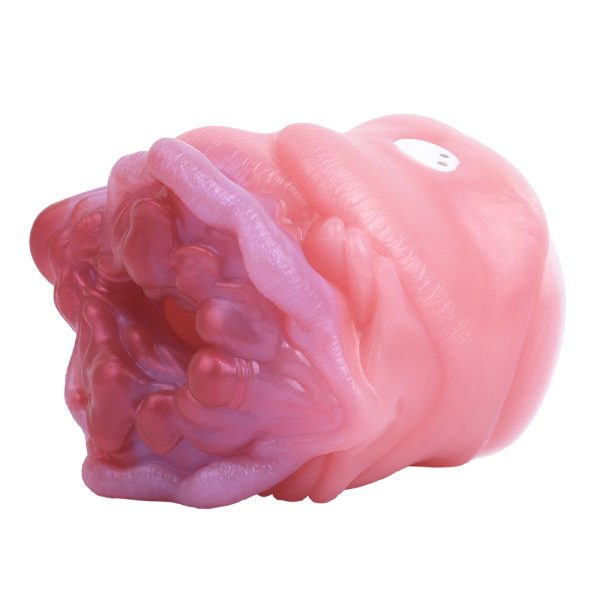 GEEBA-V6238 silicone Vibrating Fantasy Masturbators - Image 6