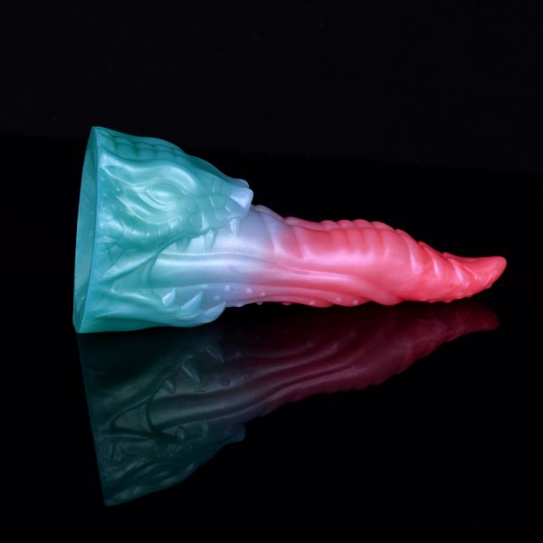 N-5176 Rachel Fantasy Monster Dildo Silicone Female Masturbation Toy - Image 4