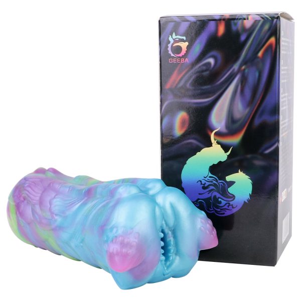 GEEBA-6197 Sea cloud rabbit silicone masturbators - Image 7