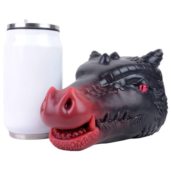 GEEBA-6605 Dragon head shape Masturbators - Image 6