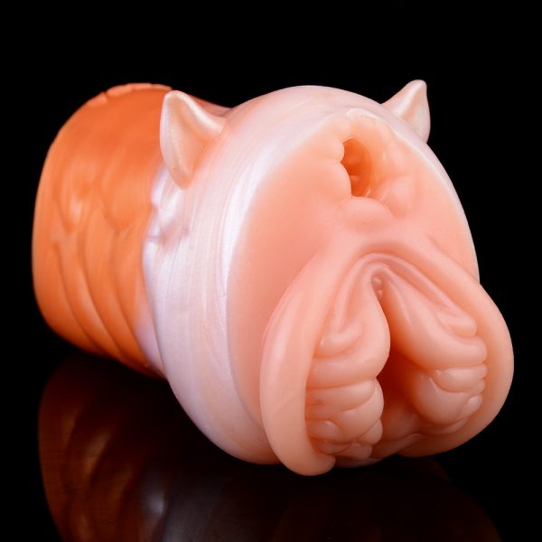 GEEBA-6242 Red fox fantasy Masturbator