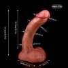 FAAK-G193 Renard Penis Realistic Silicone Dildo Women Vaginal Massage Masturbator - Image 6