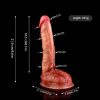 FAAK-G196 Silicone Dildo Realistic Penis Women Vaginal Massage Masturbator - Image 6