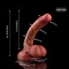 FAAK-G198 Julius Penis Simulation Silicone Dildo Female Vaginal Massage Masturbator - Image 8