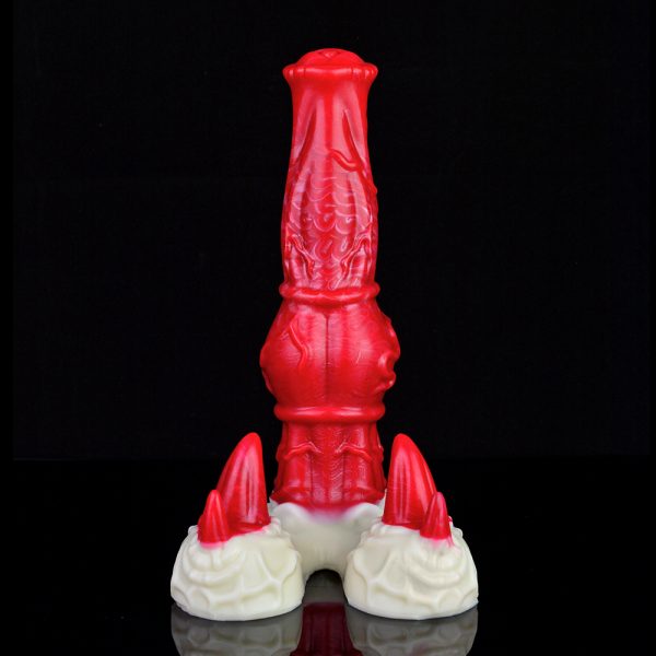 N-5191 Hellfire Monster Dildo Fantasy Dildo Silicone Toy For Women