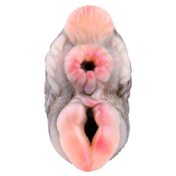 GEEBA G-6193 camel silicone Material Masturbators - Image 4