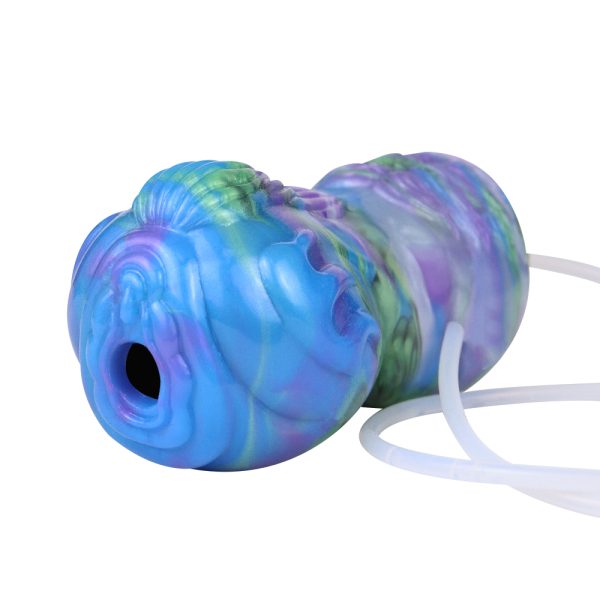 GEEBA-Z6157 Star Stream--Fierce Horse  Fantasy Squirting Dildo - Image 4