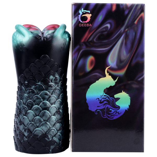 GEEBA-6245 Black Mamba-Snake Masturbator - Image 6