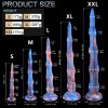 YC-2155 Monster Octopus Tentacle Silicone Long Dildo - Image 7