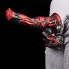 N-5191 Hellfire Horse Dildo Fantasy Dildo Silicone Toy For Women - Image 7