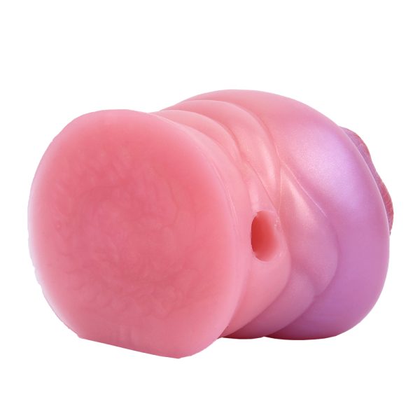 GEEBA-V6239 leopard silicone Fantasy Masturbators - Image 7