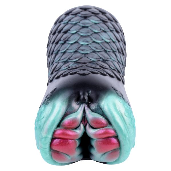GEEBA-6245 Black Mamba-Snake Masturbator - Image 7