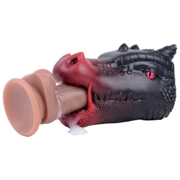 GEEBA-6605 Dragon head shape Masturbators - Image 7
