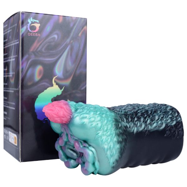 GEEBA-6247 Horned Horse Masturbator for men - Image 7
