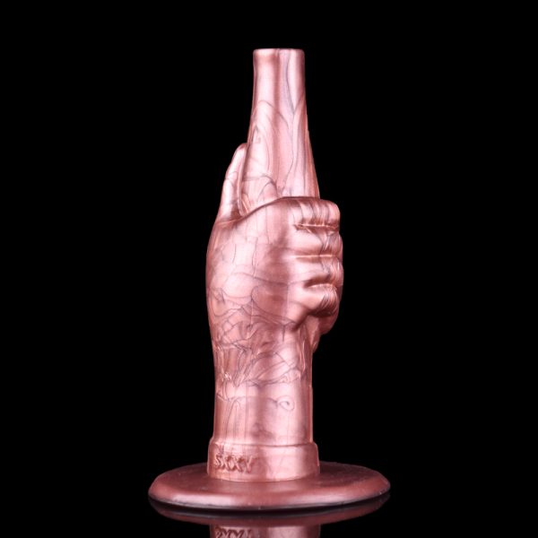 SXXY8008DA Deva Fantasy Bottle Giant Dildo Vaginal Massage Liquid Silicone Dildo Masturbator - Image 2