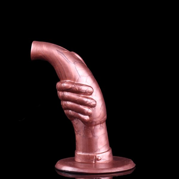 SXXY8008DA Deva Fantasy Bottle Giant Dildo Vaginal Massage Liquid Silicone Dildo Masturbator - Image 5