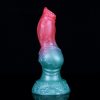 N-5182 Stripe Dragon Monster Berg Penis Silicone Dildo - Image 3