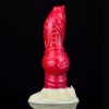 N-5189 Hellfire Dog Monster Penis Fantasy Dildo Soft Dildo - Image 2