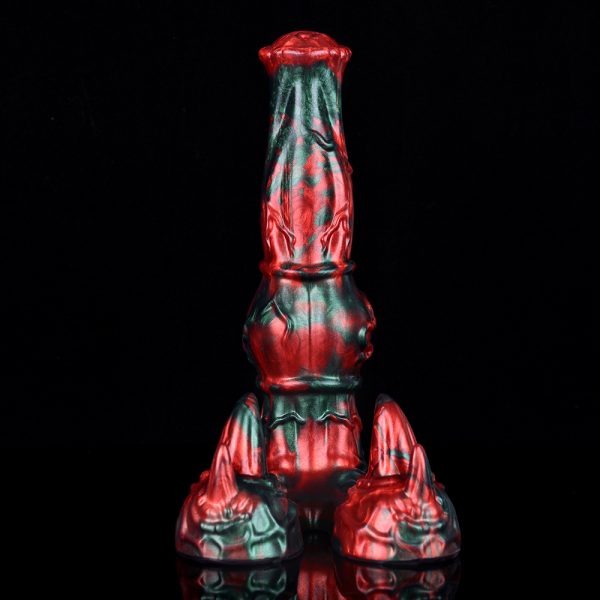 N-5191 Hellfire Monster Dildo Fantasy Dildo Silicone Toy For Women - Image 5